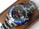 Swiss Replica Rolex Titan Black GMT Master II Skull Dial Black Blue Ceramic Bezel Watch (3)_th.jpg